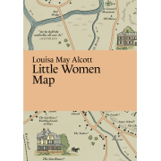 Little Woman Map - Literary Map